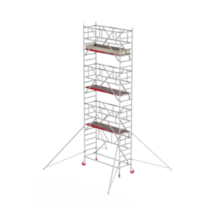 Rolsteiger RS TOWER 41 PLUS-S met Safe-Quick 2 Guardrail – 90x185 8,2m werkhoogte