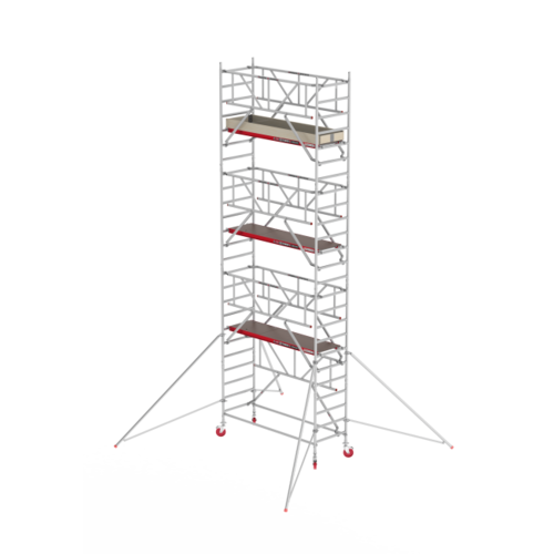 Altrex Rolsteiger RS TOWER 41 PLUS-S met Safe-Quick 2 Guardrail – 90x185 8,2m werkhoogte