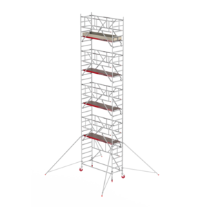 Altrex Rolsteiger RS TOWER 41 PLUS-S met Safe-Quick 2 Guardrail – 90x185 10,2m werkhoogte Rolsteiger RS TOWER 41 PLUS-S met Safe-Quick 2 Guardrail – 90x185 10,2m werkhoogte