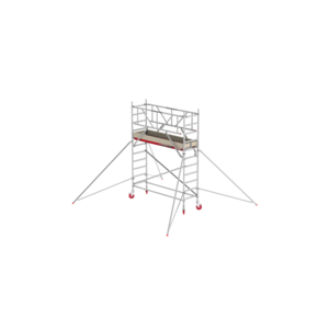 Altrex Rolsteiger RS TOWER 41 75x185 4,2m werkhoogte Safe-Quick Guardrail + schoren Rolsteiger RS TOWER 41 75x185 4,2m werkhoogte Safe-Quick Guardrail + schoren