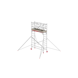 Altrex Rolsteiger RS TOWER 41 75x185 5,2m werkhoogte Safe-Quick Guardrail + schoren Rolsteiger RS TOWER 41 75x185 5,2m werkhoogte Safe-Quick Guardrail + schoren