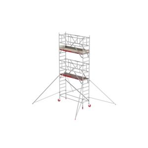 Rolsteiger RS TOWER 41 75x245 6,2m werkhoogte Safe-Quick Guardrail + schoren