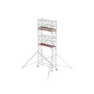 Altrex Rolsteiger RS TOWER 41 75x185 7,2m werkhoogte Safe-Quick Guardrail + schoren Rolsteiger RS TOWER 41 75x185 7,2m werkhoogte Safe-Quick Guardrail + schoren