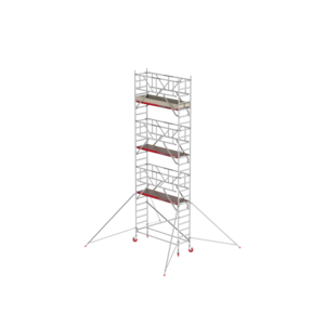 Altrex Rolsteiger RS TOWER 41 75x185 8,2m werkhoogte Safe-Quick Guardrail + schoren Rolsteiger RS TOWER 41 75x185 8,2m werkhoogte Safe-Quick Guardrail + schoren