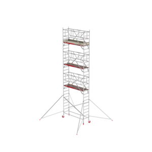 Altrex Rolsteiger RS TOWER 41 75x245 9,2m werkhoogte Safe-Quick Guardrail + schoren Rolsteiger RS TOWER 41 75x245 9,2m werkhoogte Safe-Quick Guardrail + schoren