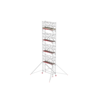 Altrex Rolsteiger RS TOWER 41 75x185 10,2m werkhoogte Safe-Quick Guardrail + schoren