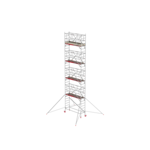 Altrex Rolsteiger RS TOWER 41 75x185 10,2m werkhoogte Safe-Quick Guardrail + schoren Rolsteiger RS TOWER 41 75x185 10,2m werkhoogte Safe-Quick Guardrail + schoren