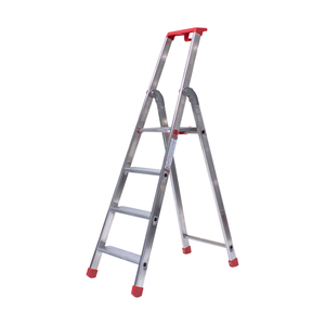 Alu-Top 1 x 4 tr. incl.platform Alu-Top Semi prof. Trap 1 x 4 tr. incl.platform Alu-Top Semi prof. Trap