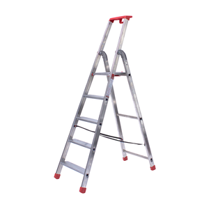 Alu-Top 1 x 5 tr. incl. platform Alu-Top Semi prof. Trap 1 x 5 tr. incl. platform Alu-Top Semi prof. Trap
