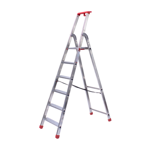 Alu-Top 1 x 6 tr. incl. platform Alu-Top Semi prof. Trap 1 x 6 tr. incl. platform Alu-Top Semi prof. Trap