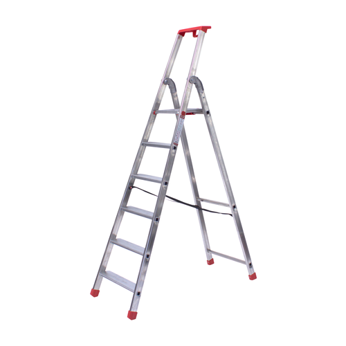 1 x 6 tr. incl. platform Alu-Top Semi prof. Trap Alu-Top 1 x 6 tr. incl. platform Alu-Top Semi prof. Trap