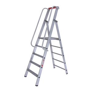 Euroline 1 x 5 tr. EUROLINE Magazijntrap met leuning 1 x 5 tr. EUROLINE Magazijntrap met leuning