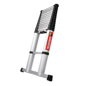 Telesteps Telesteps Eco-Line ladder 3,8mtr + stabilisatiebalk Telesteps Eco-Line ladder 3,8mtr + stabilisatiebalk