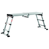 Telesteps Black line working platform Telesteps