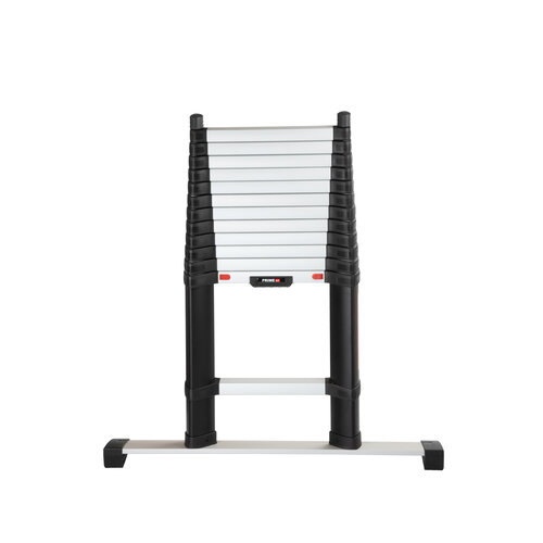 Telesteps Prime X-Line ladder 4,1mtr + Stabiliteitsbalk Telesteps Telesteps Prime X-Line ladder 4,1mtr + Stabiliteitsbalk