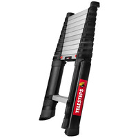 Telesteps Prime X-Line ladder 3,5 mtr + inklapbare stabilisator Telesteps