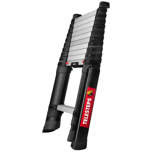 Telesteps Prime X-Line ladder 3,5 mtr + inklapbare stabilisator Telesteps