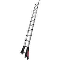 Telesteps Prime X-Line ladder 3,5 mtr + inklapbare stabilisator Telesteps