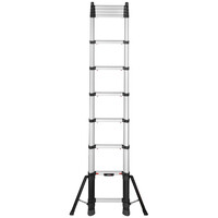 Telesteps Prime X-Line ladder 3,5 mtr + inklapbare stabilisator Telesteps