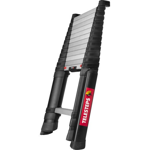 Telesteps Prime X-Line ladder 4,1 mtr + inklapbare stabilisator Telesteps