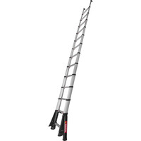 Telesteps Prime X-Line ladder 4,1 mtr + inklapbare stabilisator Telesteps