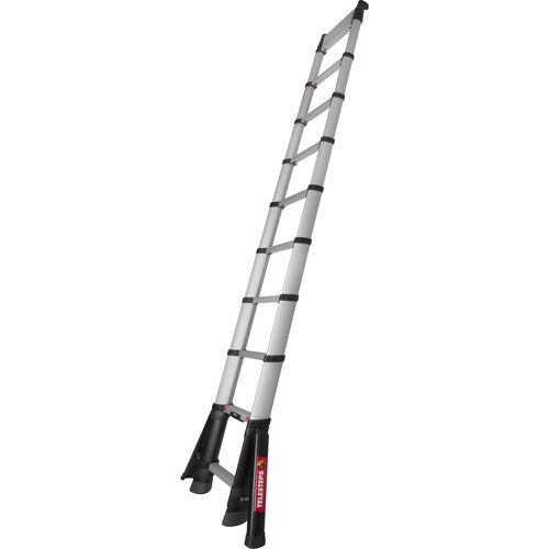 Telesteps Prime X-Line ladder 4,1 mtr + inklapbare stabilisator Telesteps