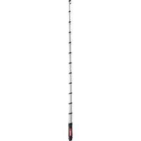 Telesteps Prime X-Line ladder 4,1 mtr + inklapbare stabilisator Telesteps