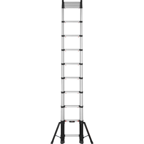 Telesteps Prime X-Line ladder 4,1 mtr + inklapbare stabilisator Telesteps
