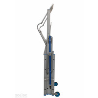 Solide Telescopisch. werkplatform 360° veiligheidsleuning 0.90-1.5mtr. PIRL0406 Solide Telescopisch. werkplatform 360° veiligheidsleuning 0.90-1.5mtr. PIRL0406