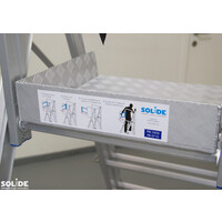 Solide Telescopisch. werkplatform 360° veiligheidsleuning 0.90-1.5mtr. PIRL0406 Solide Telescopisch. werkplatform 360° veiligheidsleuning 0.90-1.5mtr. PIRL0406