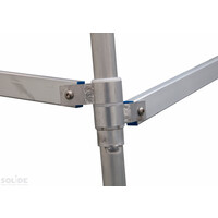 Solide Telescopisch. werkplatform 360° veiligheidsleuning 0.90-1.5mtr. PIRL0406 Solide Telescopisch. werkplatform 360° veiligheidsleuning 0.90-1.5mtr. PIRL0406