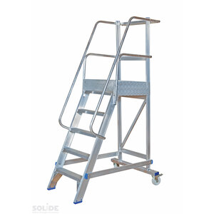 Solide 5 tr. Prof. Mobiele Bordestrap Type MBT05, 1,25mtr 5 tr. Prof. Mobiele Bordestrap Type MBT05, 1,25mtr