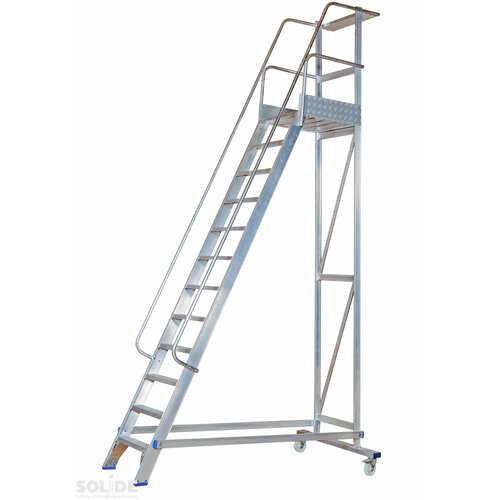 12 tr. Prof. Mobiele Bordestrap Type MBT12, 3 mtr Solide 12 tr. Prof. Mobiele Bordestrap Type MBT12, 3 mtr