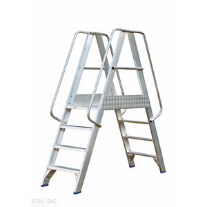 Solide 4 tr. Prof. Bordestrap dubbele toegang, 1 mtr. 4 tr. Prof. Bordestrap dubbele toegang, 1 mtr.