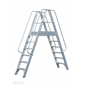 Solide OVB06 Professionele Bordestrap Dubbele Toegang 2x6 Treden