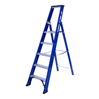 DAS products 1 x 5 incl.platform  Industriële trap enkel Blue type Hercules