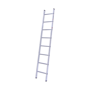 Euroline 1 x 8 sp. EUROLINE Enkele ladder rechte voet 1 x 8 sp. EUROLINE Enkele ladder rechte voet