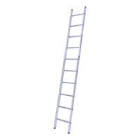 Euroline  1 x 10 sp. EUROLINE Enkele ladder rechte voet