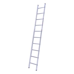 Euroline 1 x 10 sp. EUROLINE Enkele ladder rechte voet 1 x 10 sp. EUROLINE Enkele ladder rechte voet
