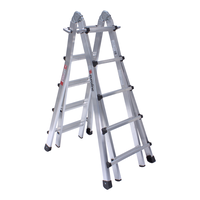 Euroline  4 x 5 sp. EURO VARIO Telescoopladder Work-Line