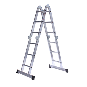 Euroline 4 x 3 sp. EUROLINE Vouwladder 4 x 3 sp. EUROLINE Vouwladder