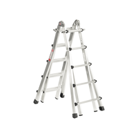 Euroline  4 x 5 sp. EURO VARIO Telescoopladder