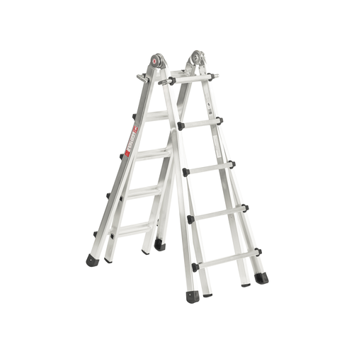 4 x 5 sp. EURO VARIO Telescoopladder Euroline 4 x 5 sp. EURO VARIO Telescoopladder