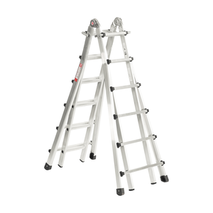 Euroline 4 x 6 sp. EURO VARIO Telescoopladder 4 x 6 sp. EURO VARIO Telescoopladder