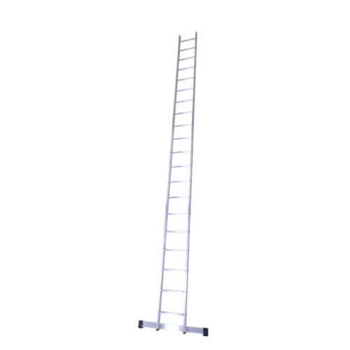 1 x 20 sp. EUROLINE Enkele ladder rechte voet + stabiliteitsbalk Euroline 1 x 20 sp. EUROLINE Enkele ladder rechte voet + stabiliteitsbalk