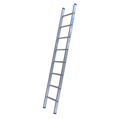 1 x 8 sp. Prof. Enkele Industrieladder met rechte voet Type A08R Solide 1 x 8 sp. Prof. Enkele Industrieladder met rechte voet Type A08R