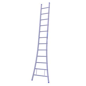 Solide 1 x 12 sp. Prof. Enkele Industrieladder met uitgebogen voet Type A12 1 x 12 sp. Prof. Enkele Industrieladder met uitgebogen voet Type A12