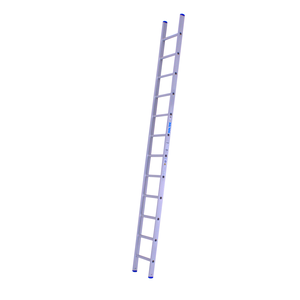 Solide 1 x 12 sp. Prof. Enkele Putladder met rechte voet Type A12R 1 x 12 sp. Prof. Enkele Putladder met rechte voet Type A12R