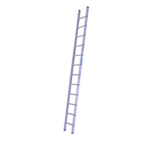 1 x 12 sp. Prof. Enkele Putladder met rechte voet Type A12R Solide 1 x 12 sp. Prof. Enkele Putladder met rechte voet Type A12R