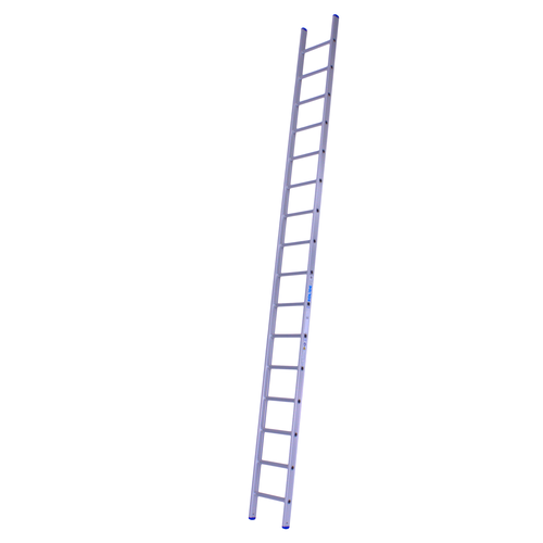 Solide 1 x 16 sp. Prof. Enkele Putladder met rechte voet Type A16R